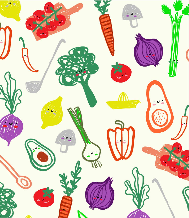 Cute Vegetables-zoom-
