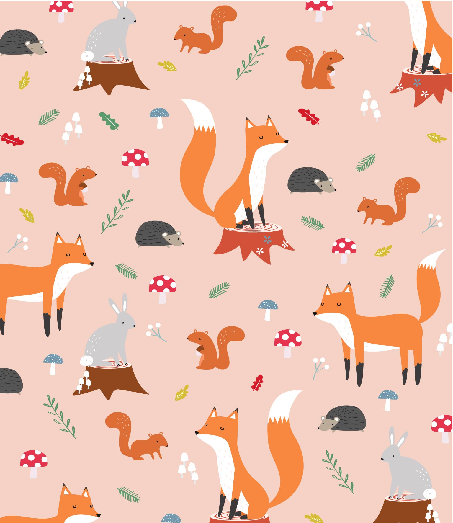Autumnal Animals