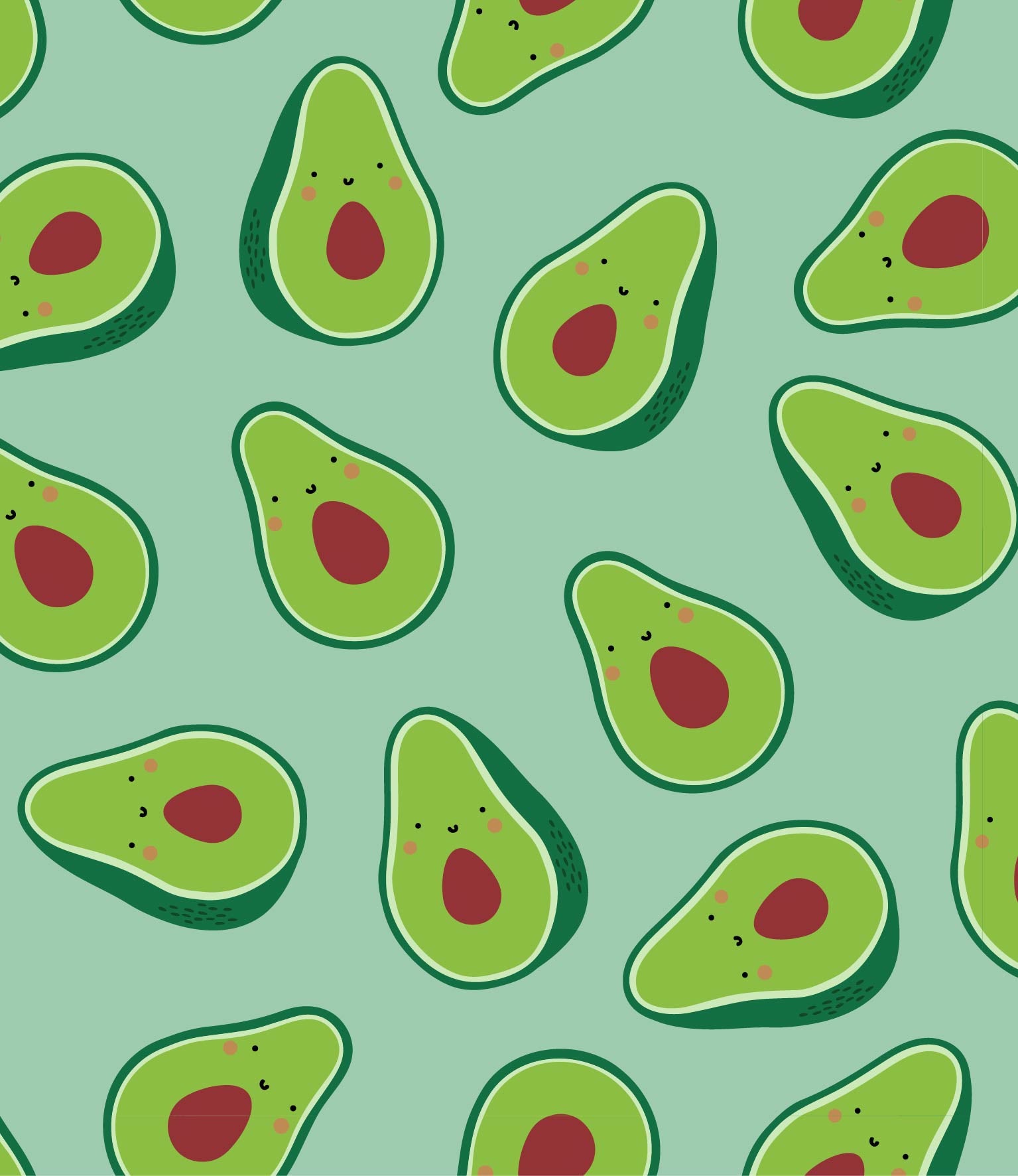 Cute Avocados