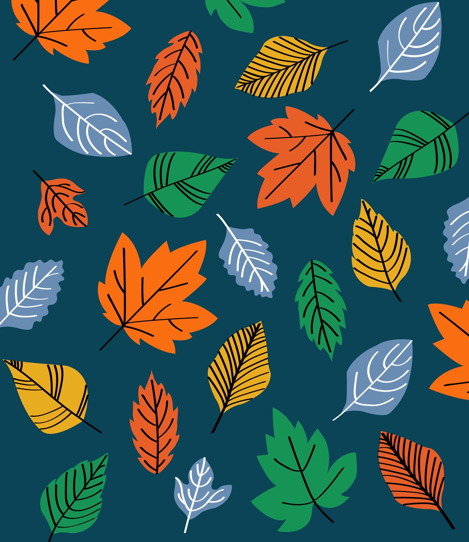 Autumnal Leaves