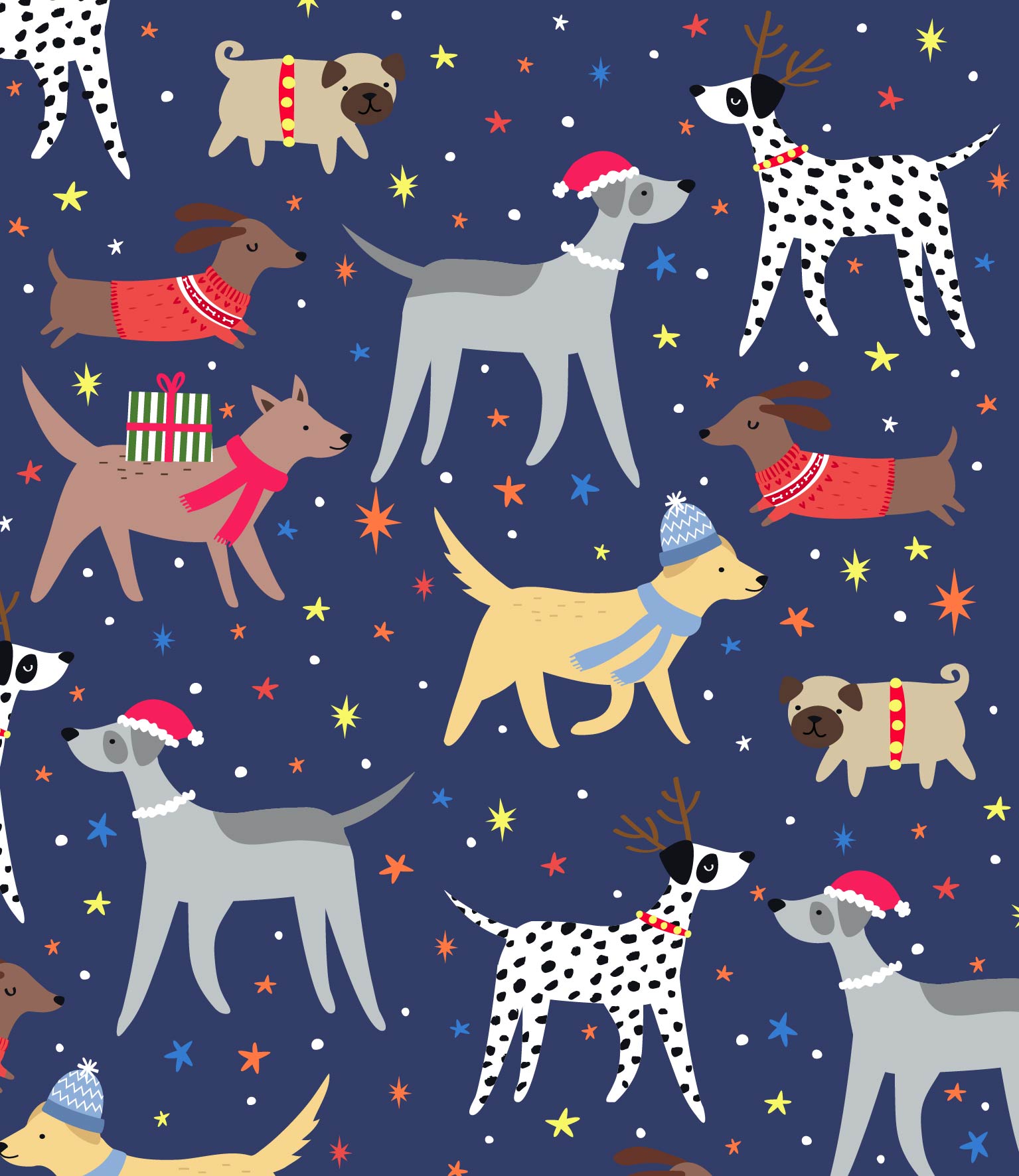 Christmas Dogs-1