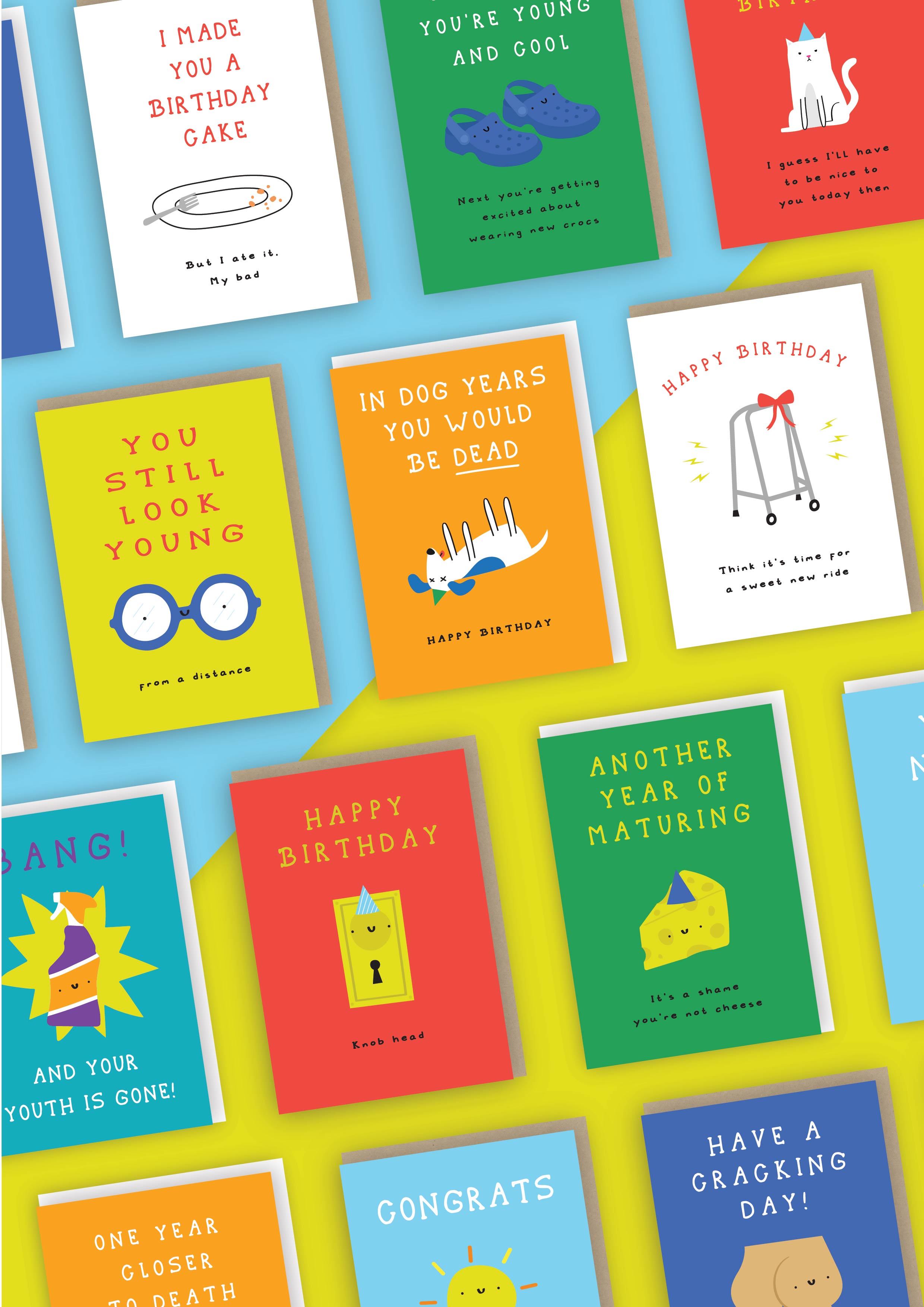 Cracking Day Birthday Card-zoom-2