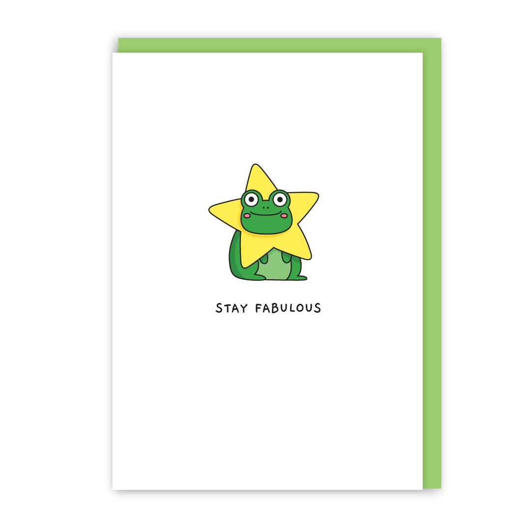 Stay Fabulous Card