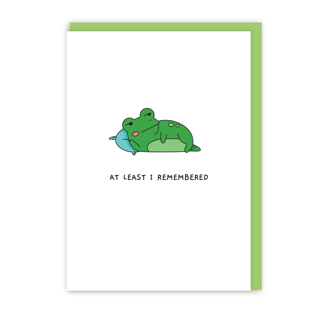 At Least I Remembered Card-zoom-1