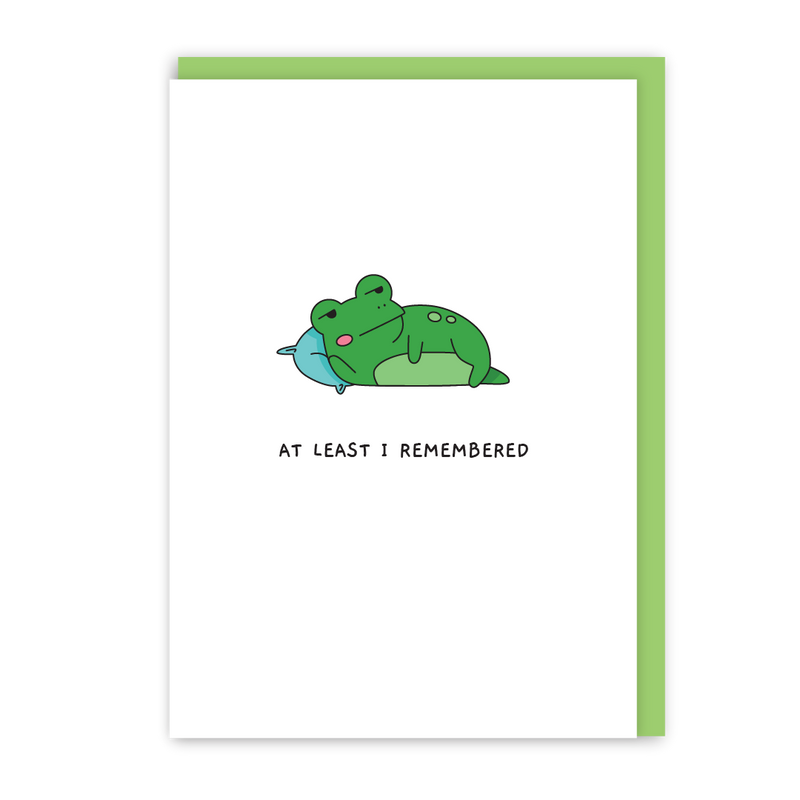 At Least I Remembered Card-zoom-
