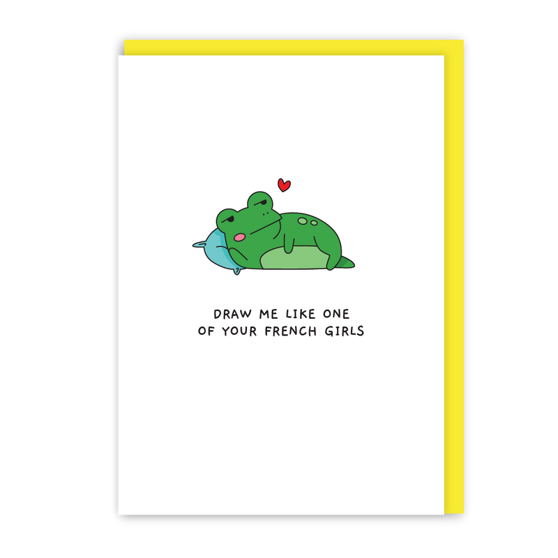French Girls Card-zoom-