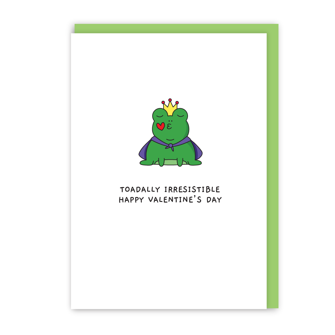 Irresistible Valentine's Card