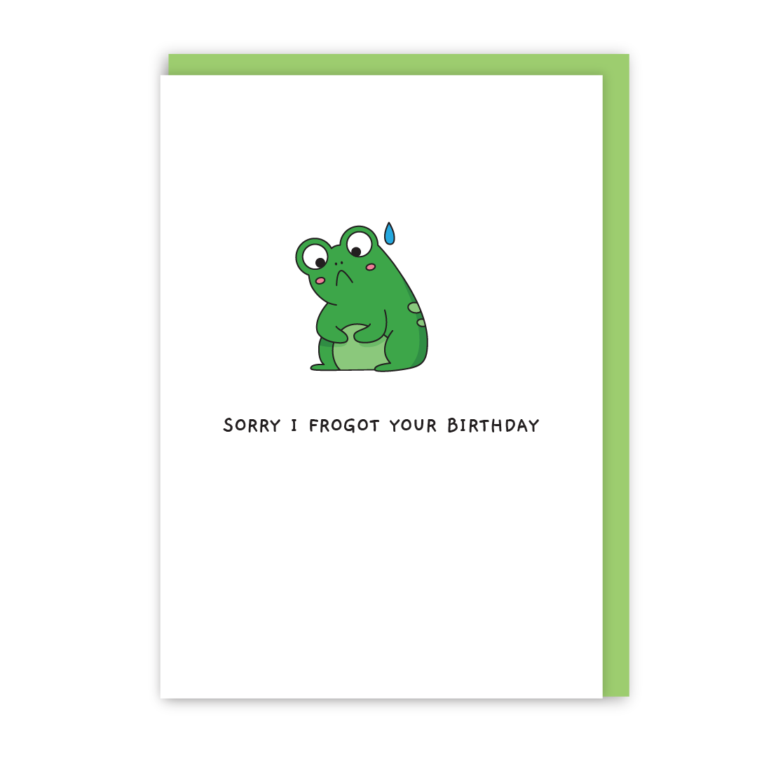 Frogot Your Birthday Card-zoom-1