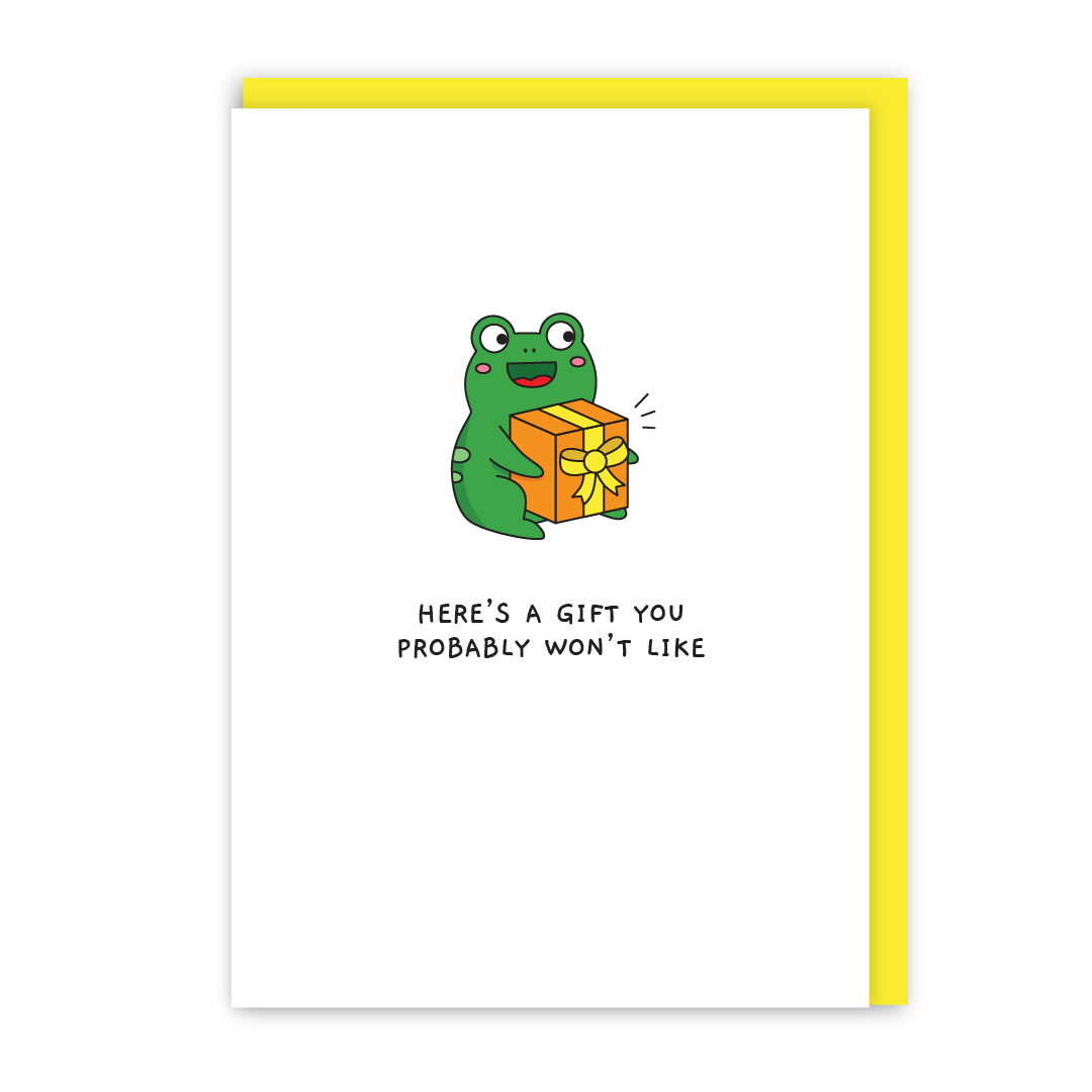 Here's A Gift Card