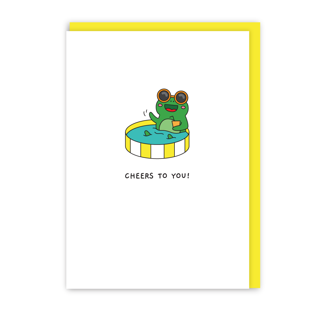 Cheers To You Card