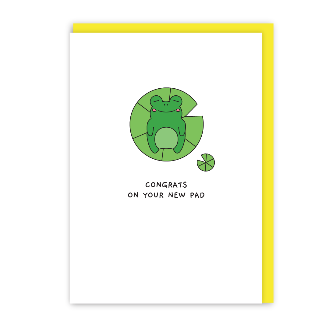New Pad Card