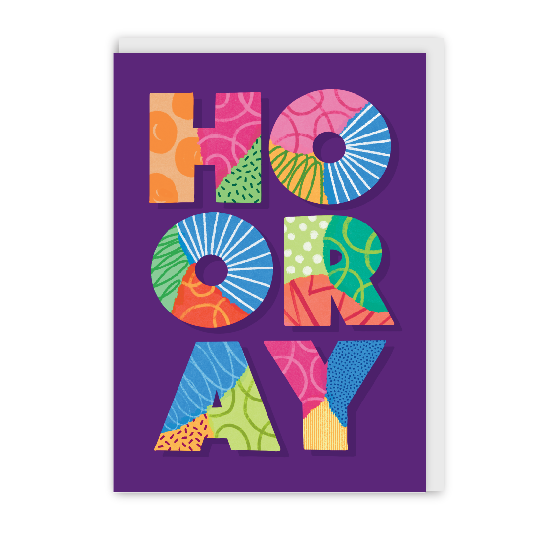 Hooray Card