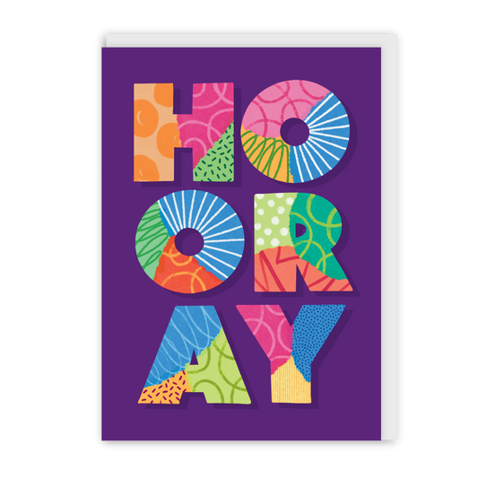 Hooray Card