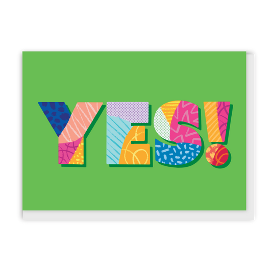 Yes! Card