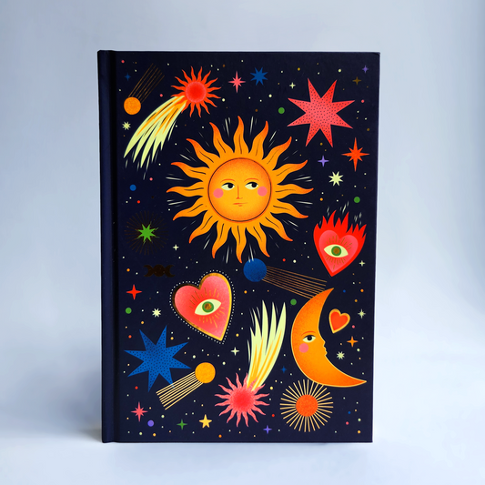 Luminary Ruled Notebook