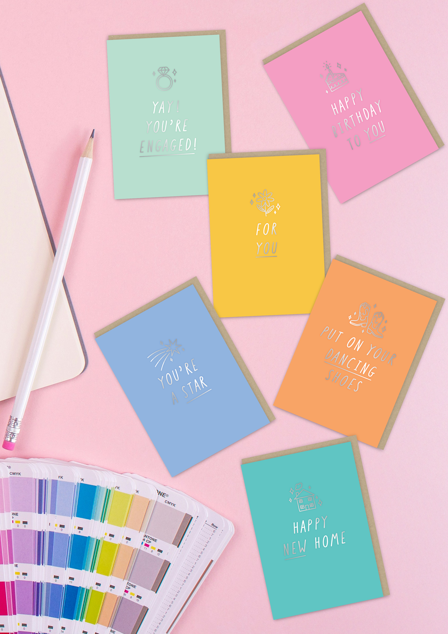 Lots of Love Mini Card