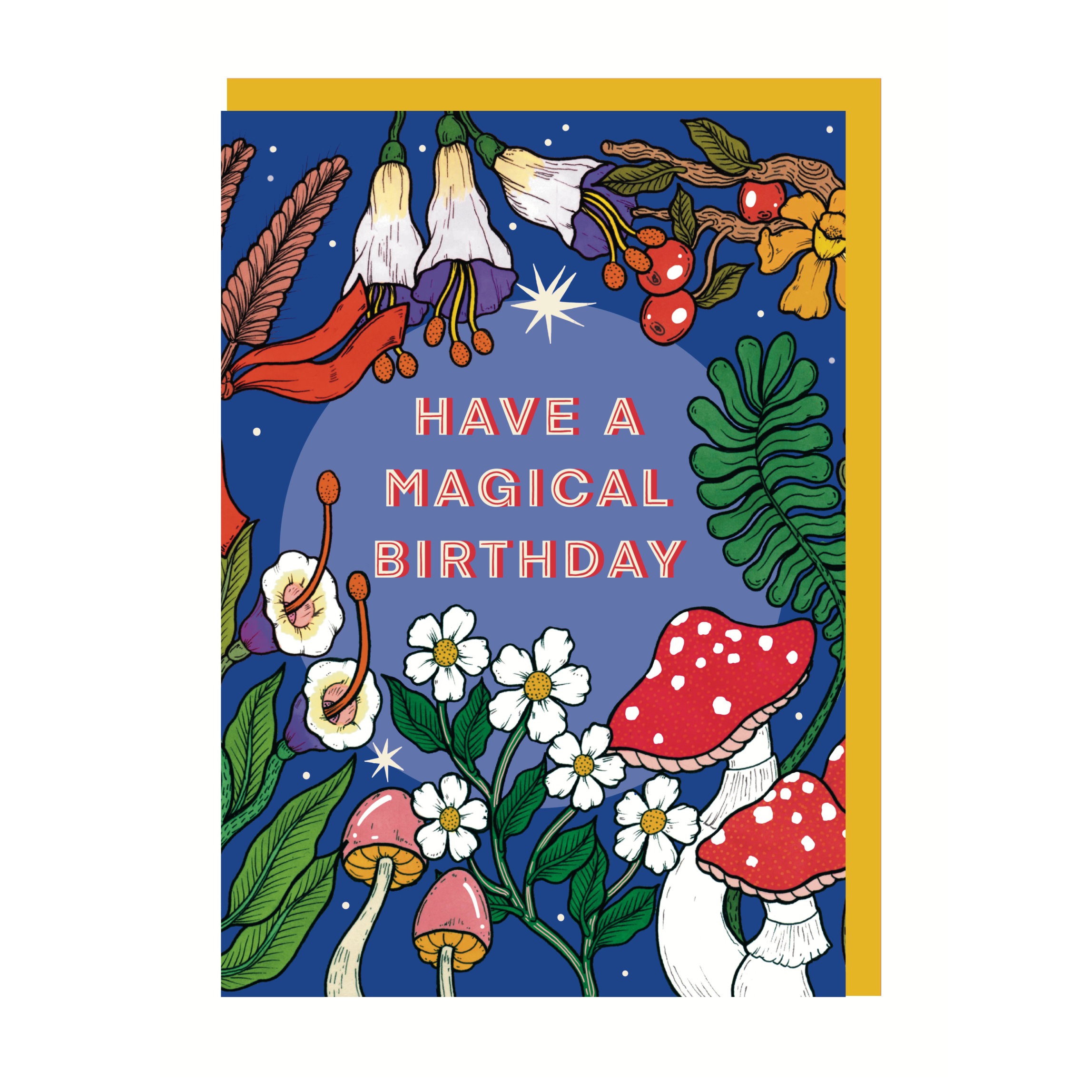 Magical Birthday Card