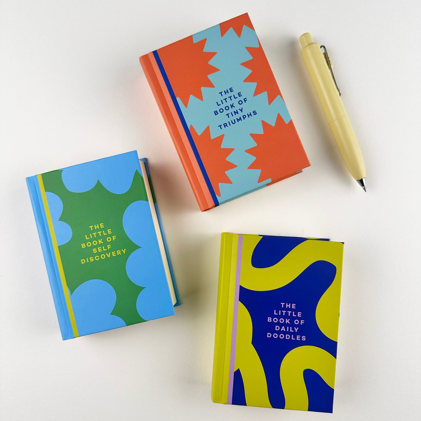 The Little Book Of Self Discovery Mini Journal