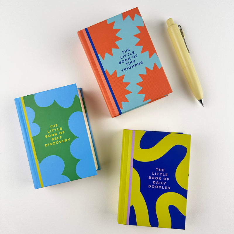 The Little Book Of Daily Doodles Mini Journal-zoom-