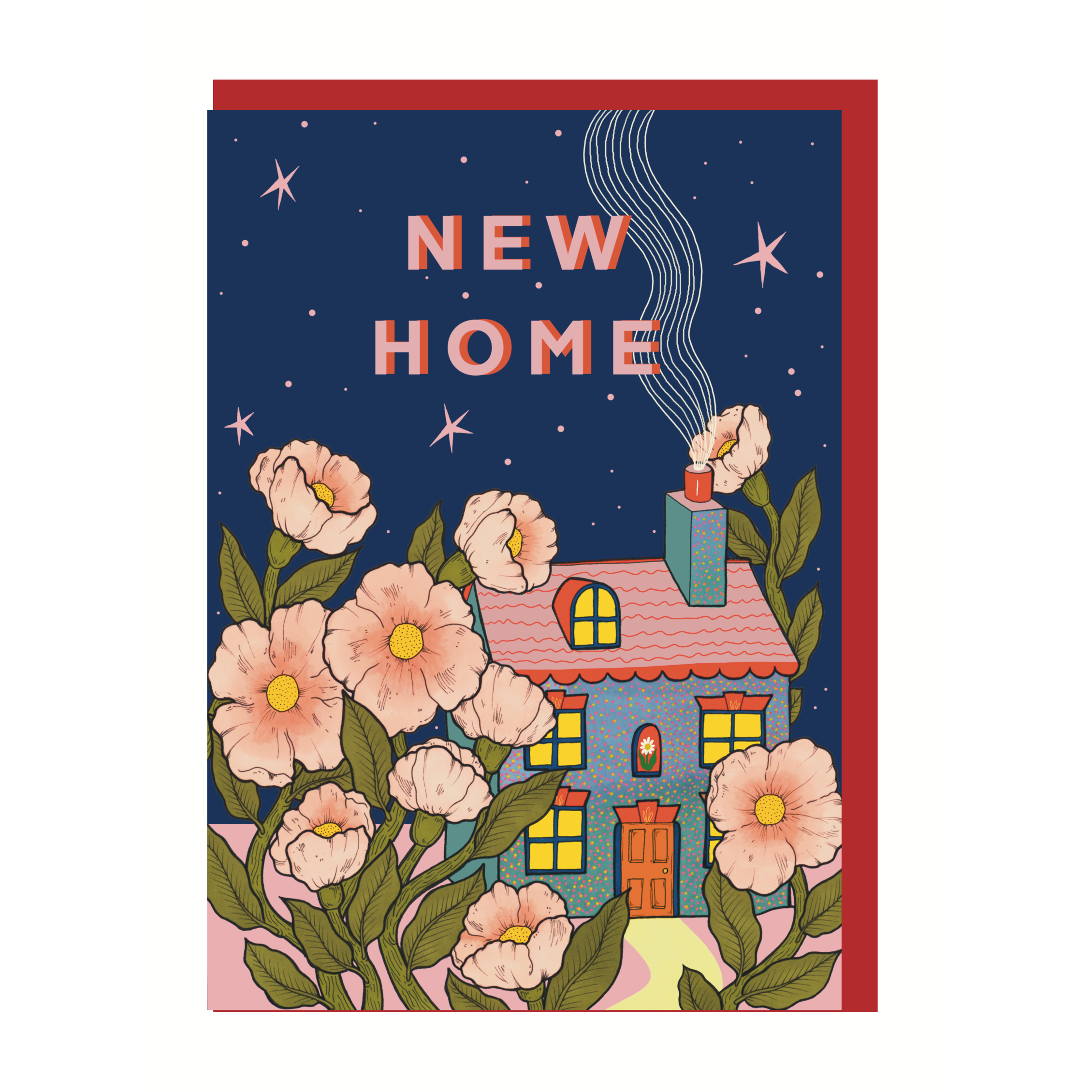 Happy New Home Card