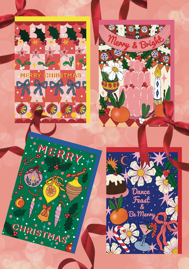 Be Merry Christmas Card-zoom-