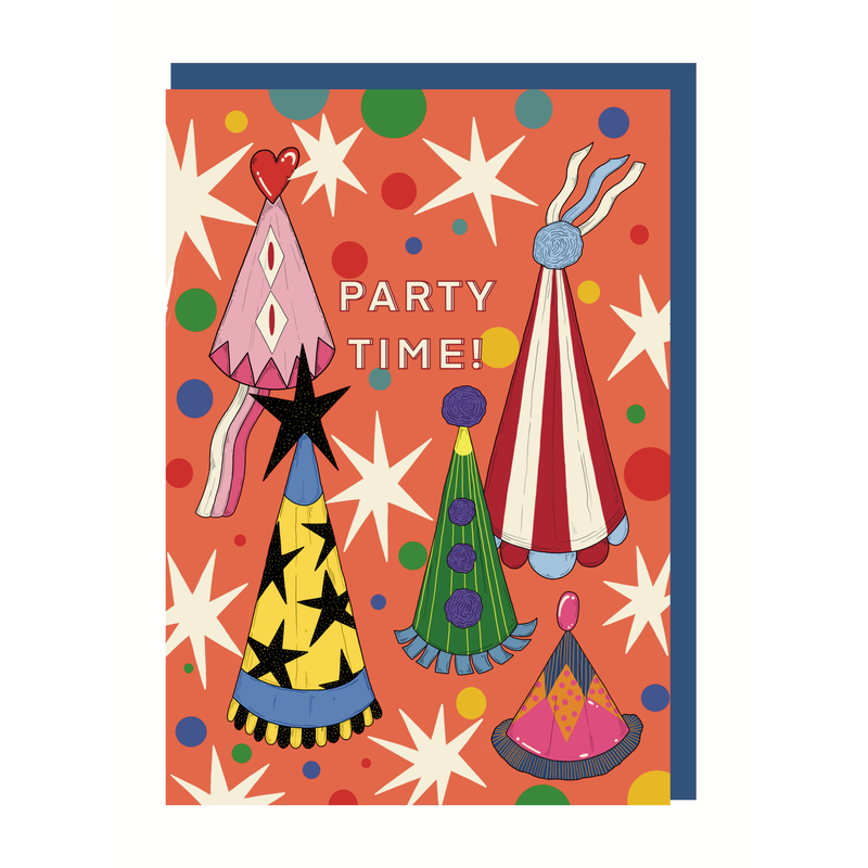 Party Time Birthday Card-zoom-