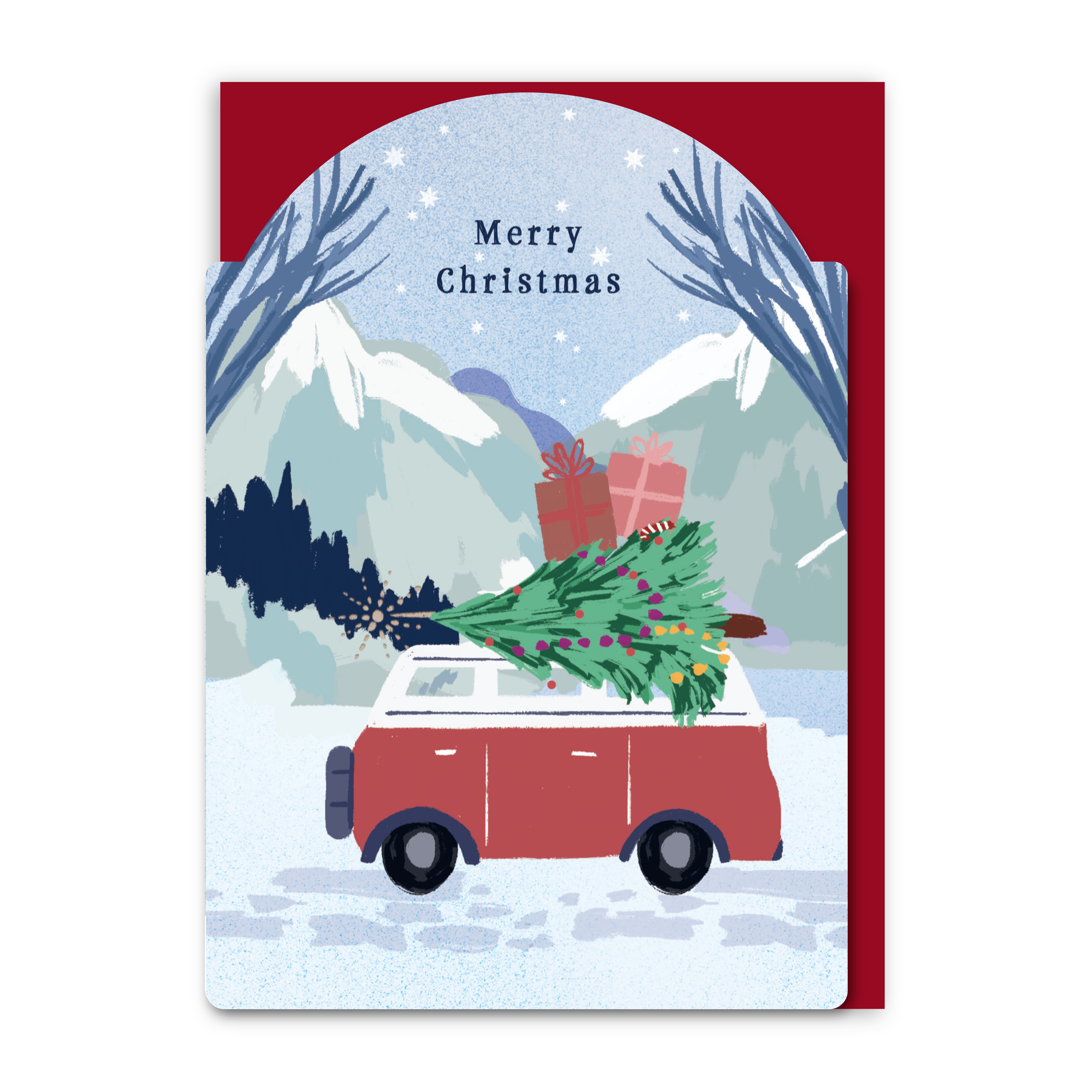 Driving Home For Christmas Card-zoom-1