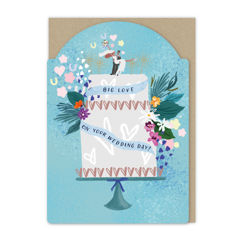 On Your Wedding Day Card-zoom-