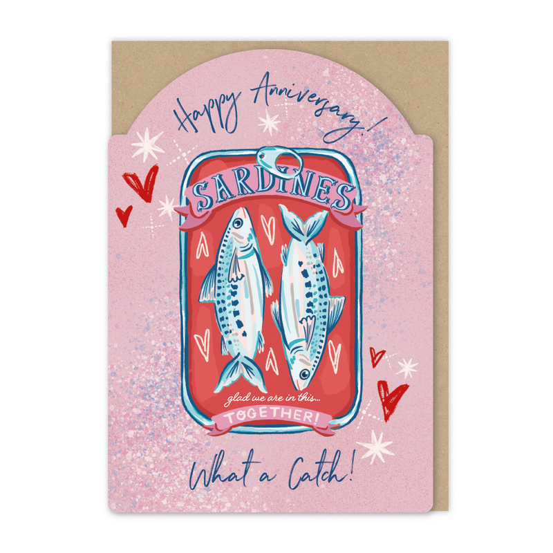 What A Catch Anniversary Card-zoom-