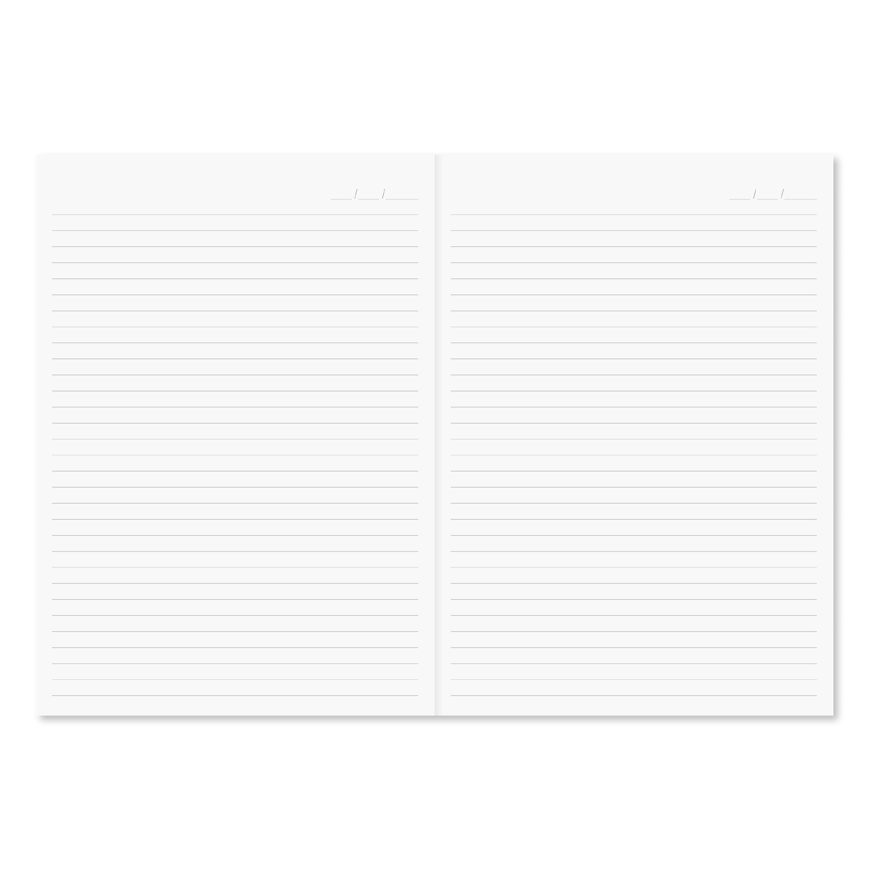 Reverie Ruled Notebook