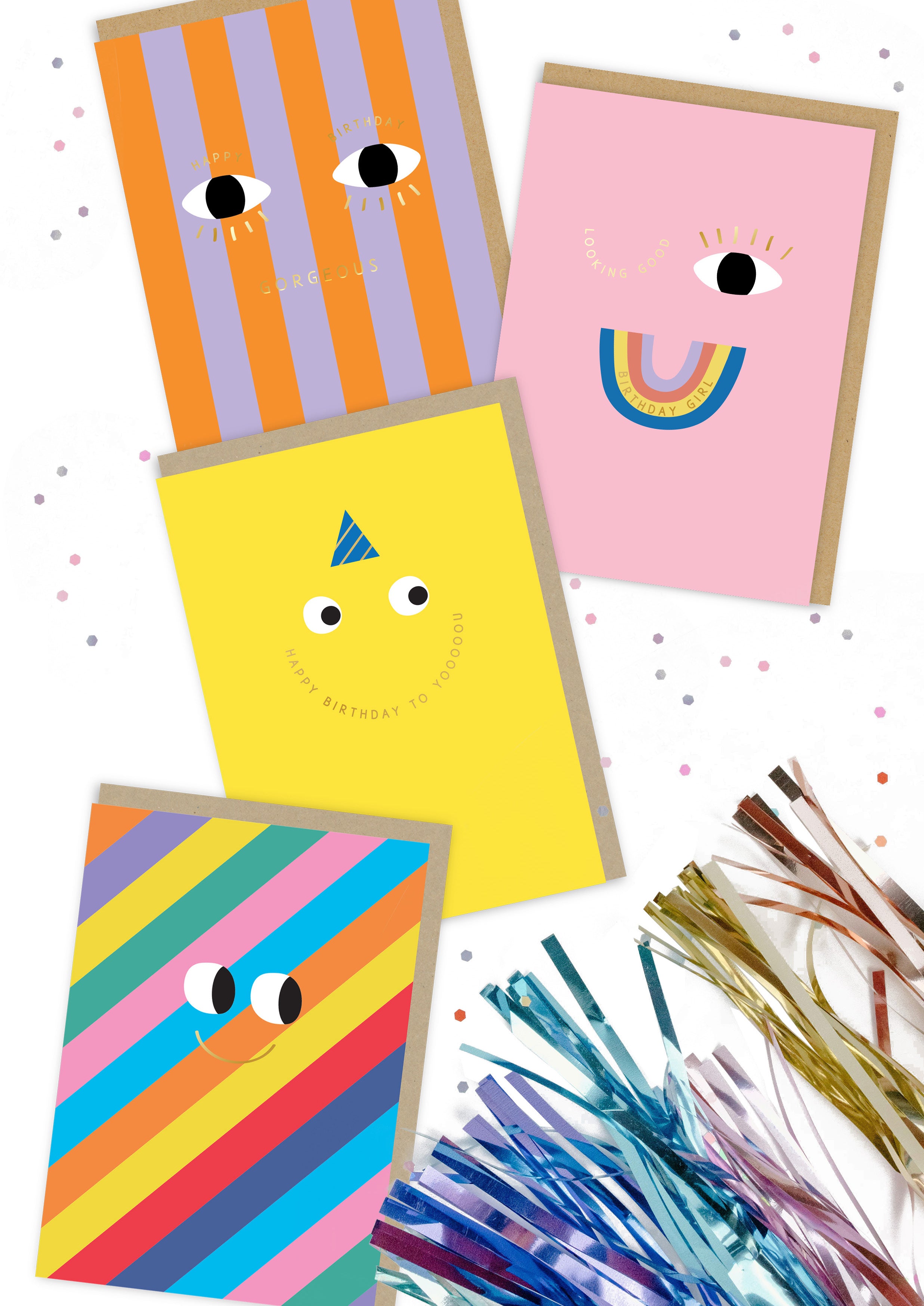 Smiley Pop Dad Birthday Card-zoom-2