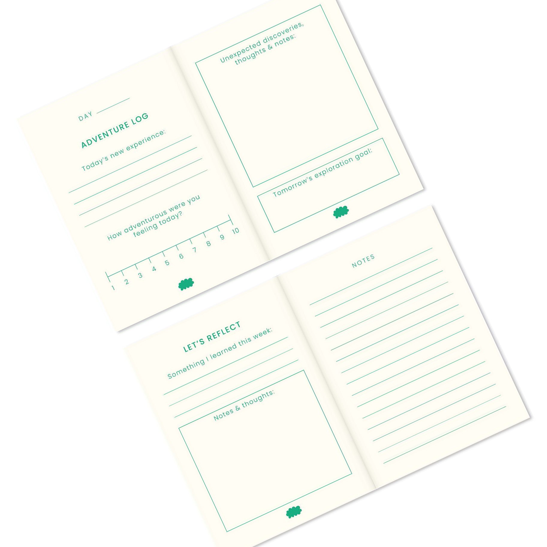 The Little Book Of Self Discovery Mini Journal