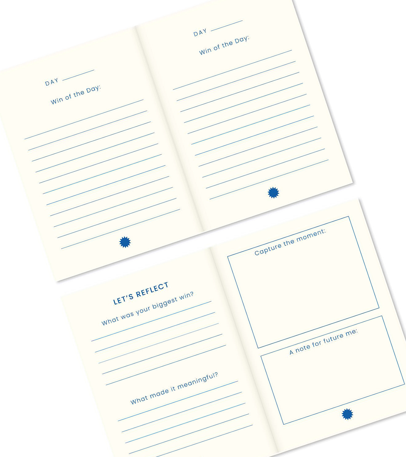 The Little Book Of Tiny Triumphs Mini Journal