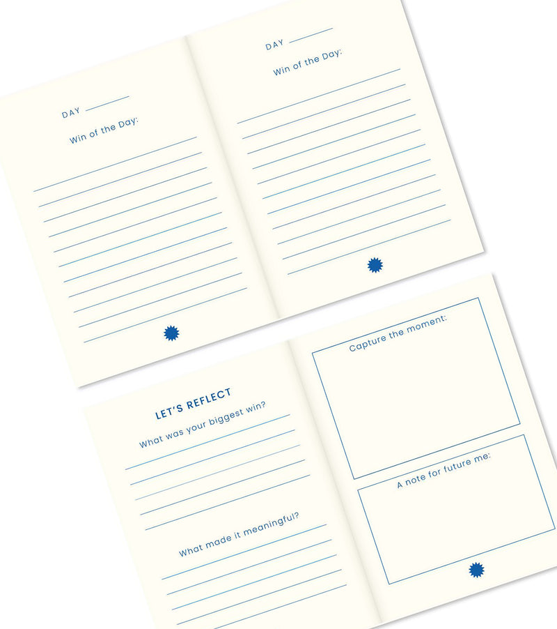 The Little Book Of Tiny Triumphs Mini Journal-zoom-