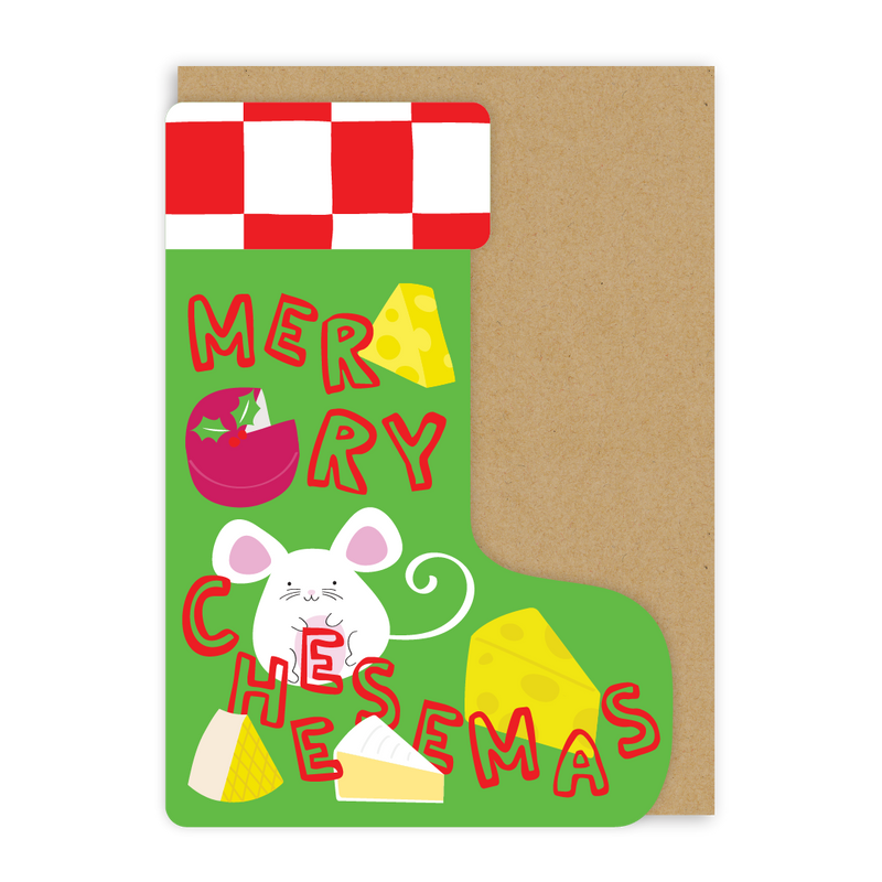 Merry Cheesemas Christmas Card-zoom-