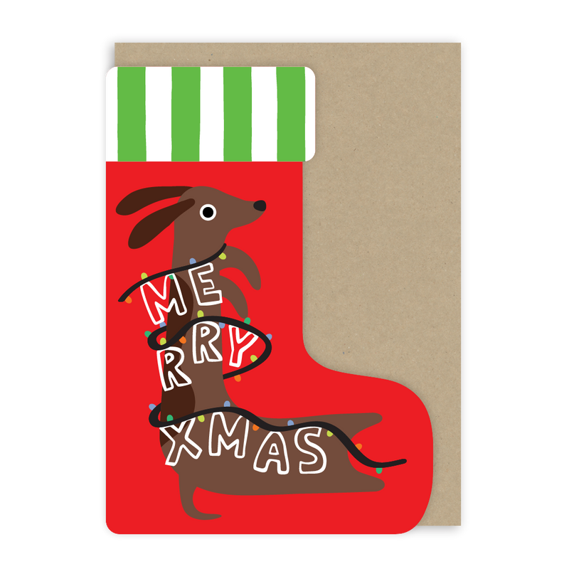 Merry Christmas Dog Card-zoom-