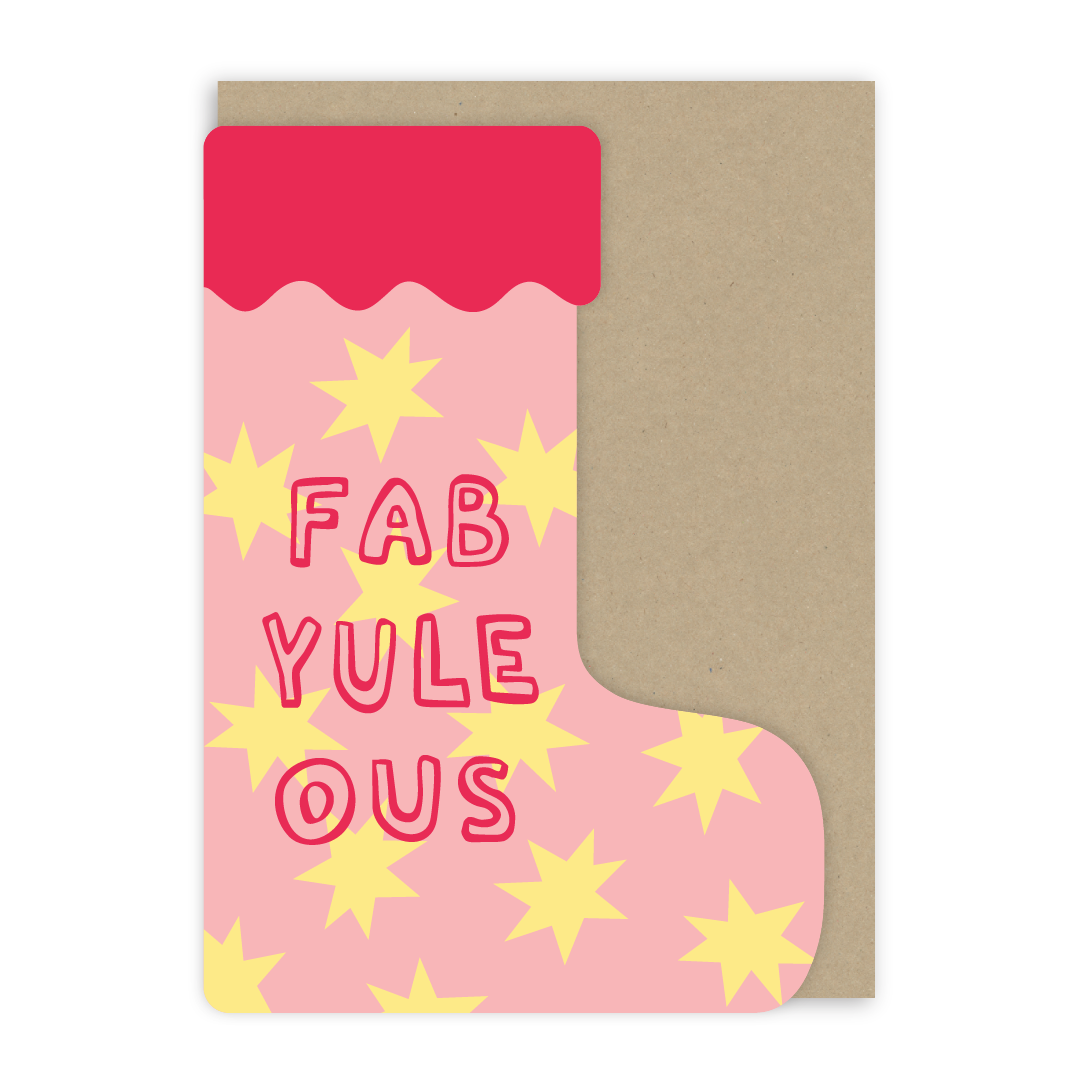 Fabyuleous Christmas Card