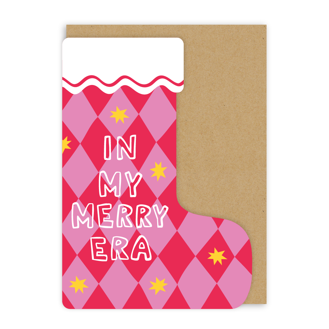 In My Merry Era Christmas Card-1