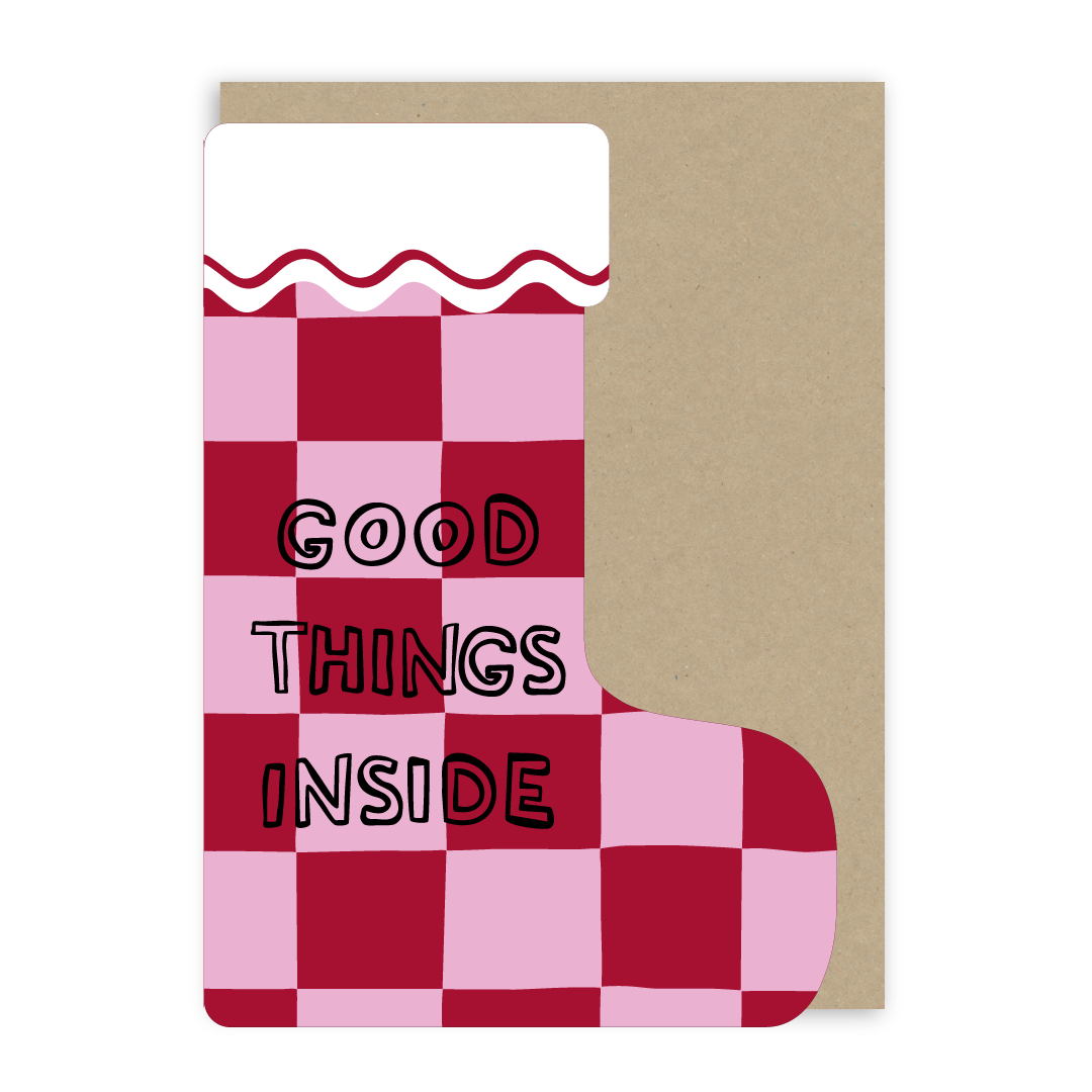 Good Things Christmas Card