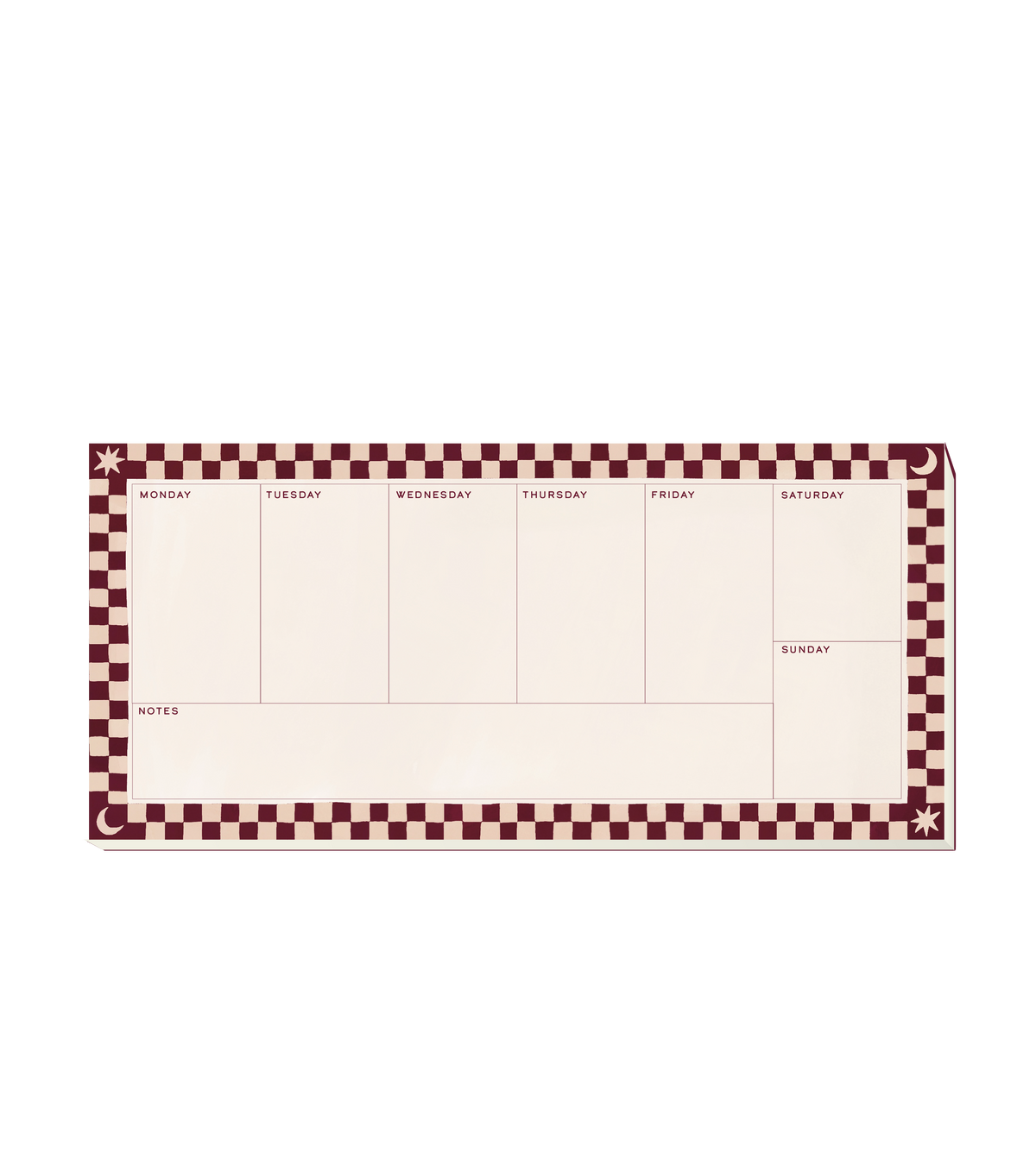 Clarity Weekly Grid Pad-zoom-2