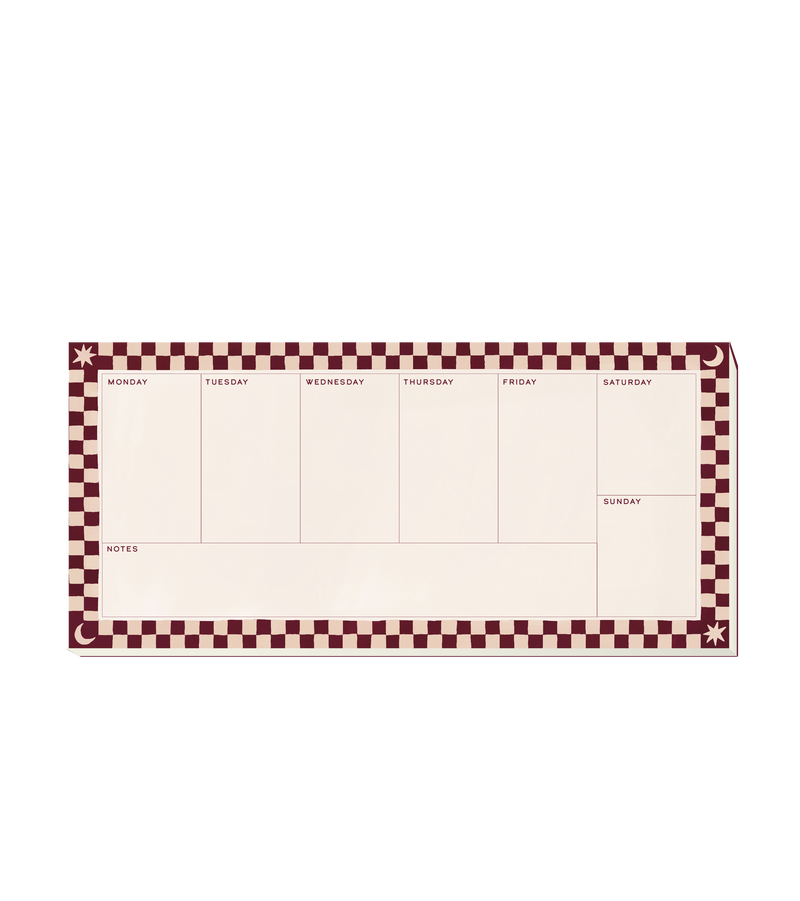 Clarity Weekly Grid Pad-zoom-