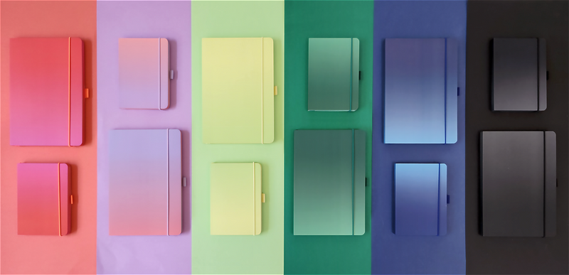 Colourology Weekly Planner A6 - Passion-zoom-