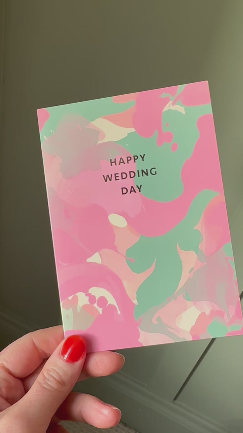 Happy Wedding Day Card-zoom-