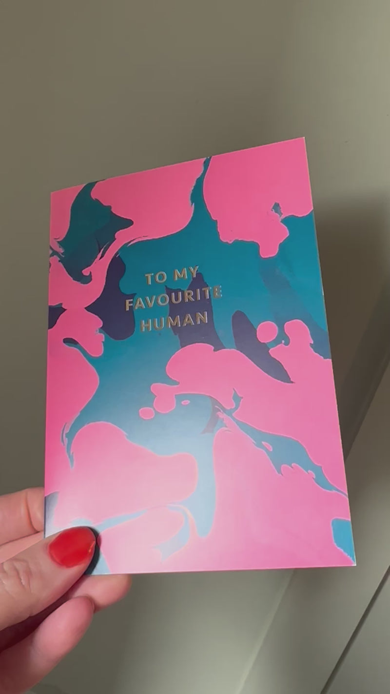 Favourite Human Card-zoom-