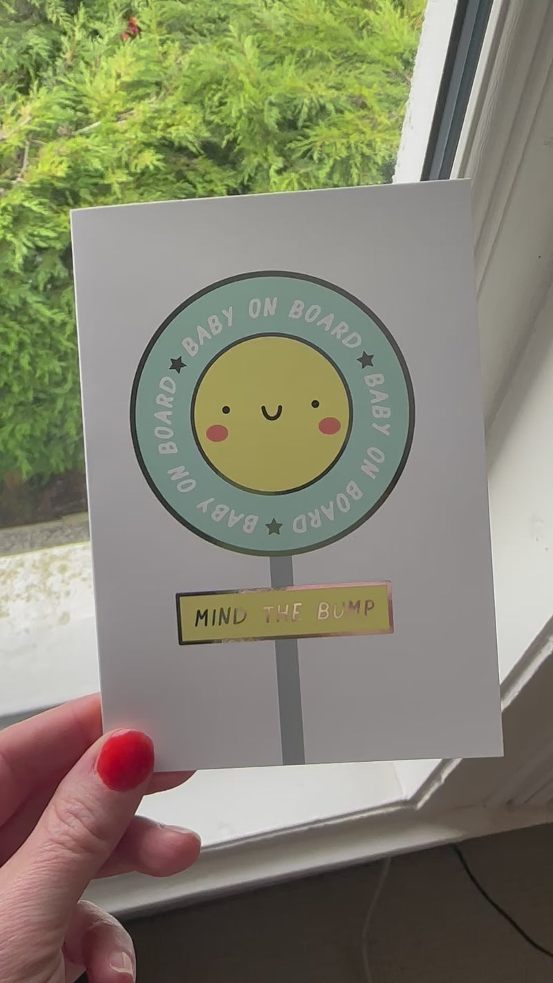Baby on Board Card-zoom-